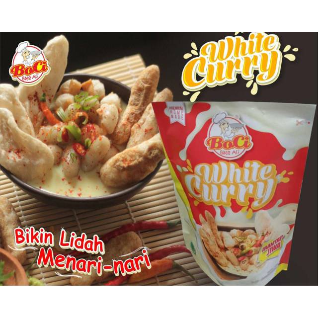 

Boci white curry varian baru dari boci mantap jiwa