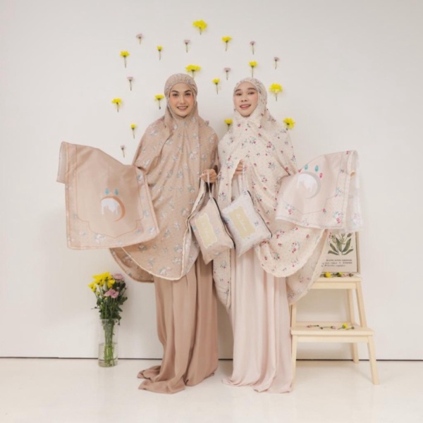 Mukena Fiore Series Fahijablove Diskon