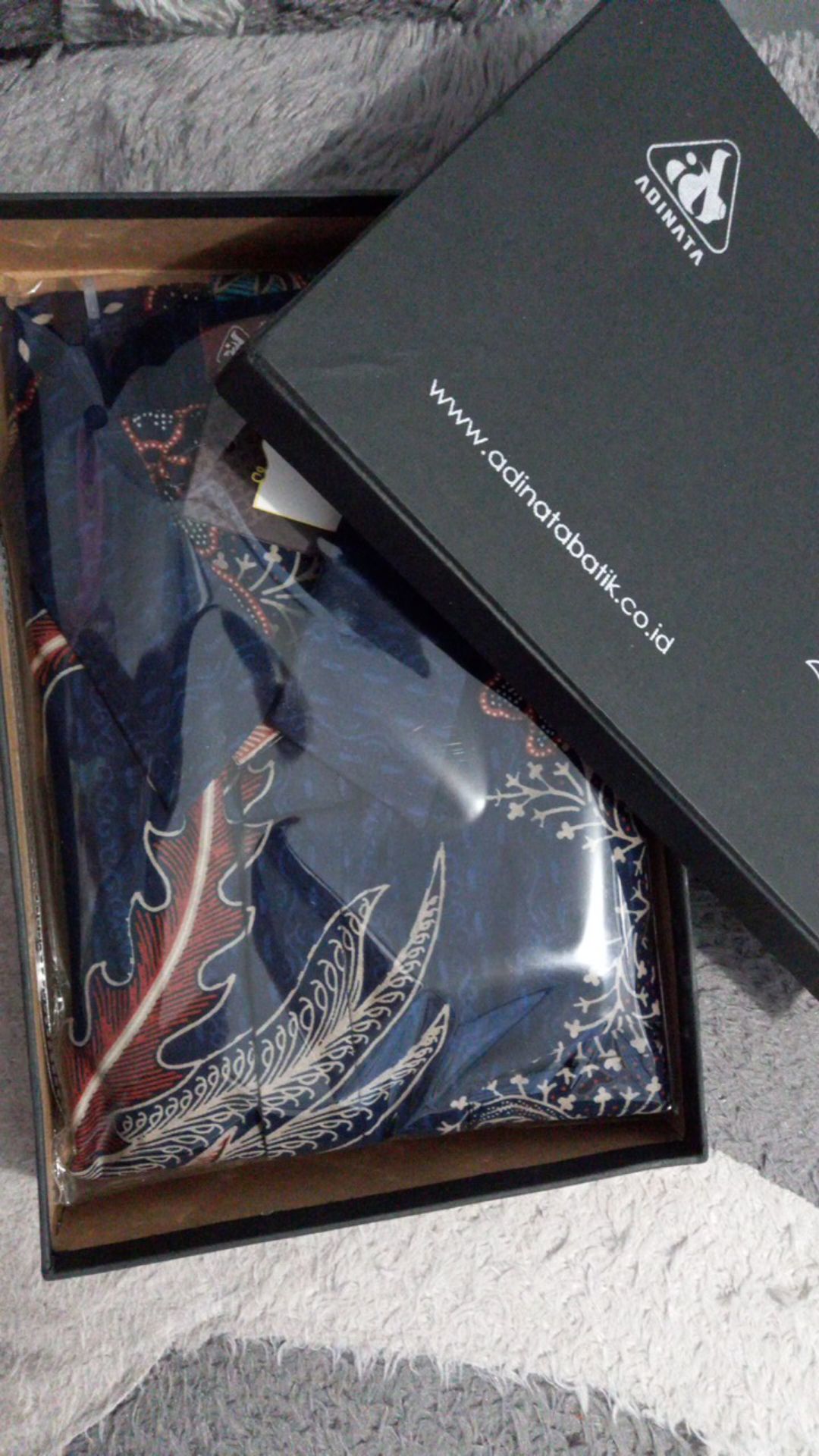 Hem Pendek Adinata Batik Adam