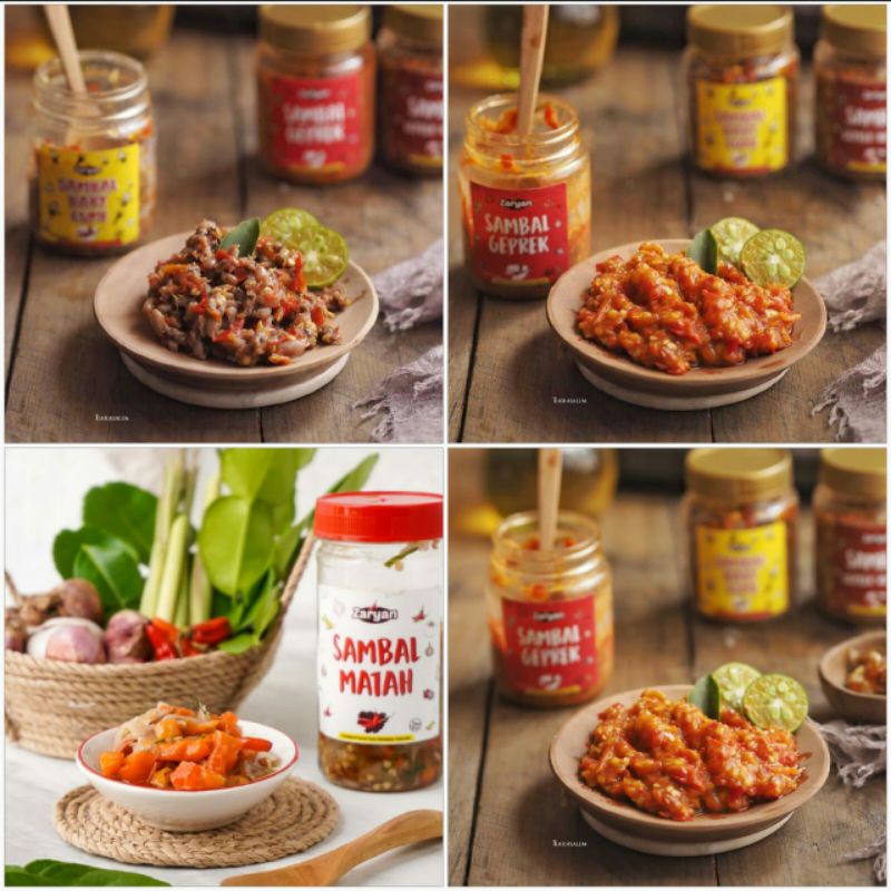 

Sambal Geprek Sambal Matah sambal kurma sambal baby cumi