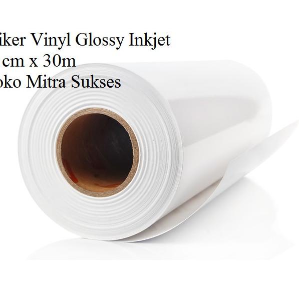 

Stiker Vinyl Inkjet A4 Roll - 21cm x 30m 이