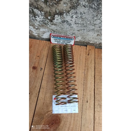 Per Shock skok Depan Honda s90 s90z benly s110 cb100 cb125 NOS