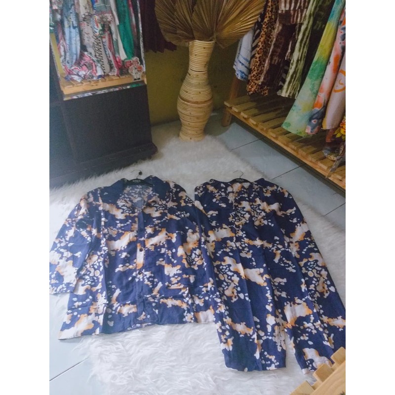 one set leona tie dye