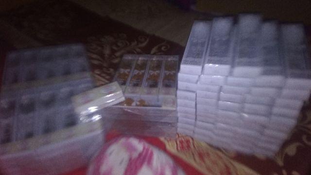 Souvenir Sendok Garpu Makan Kemas Mika Isi 25pcs