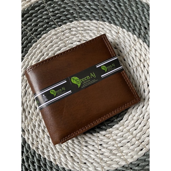 DOMPET PRIA KULIT SINTETIS MURAH MERIAH DOMPET PRIA POLOS TANPA LOGO DOMPET LIPAT KILAP DOMPET PRIA KARTU