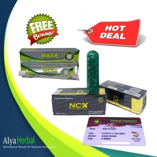 NCX Crystal x Asli Cristal x Ori Kristal X NASA Obat Keputihan Perawatan Kewanitaan Perapat Vagina