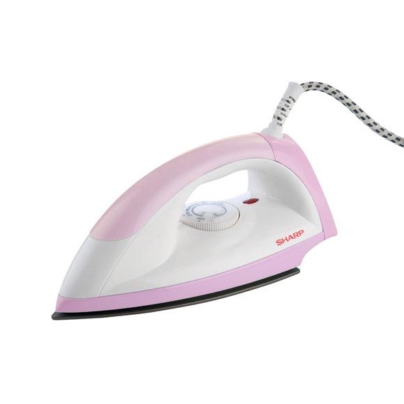 SHARP EI-N05 P / PINK / DRY IRON SETRIKA 400 WATT / EIN05P