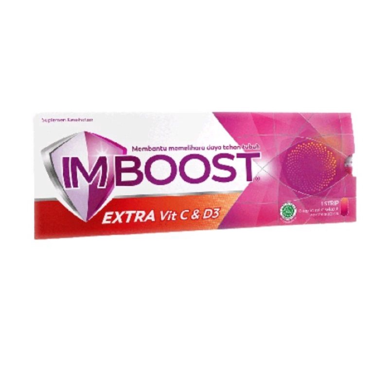 imboost Extra vit C & D3