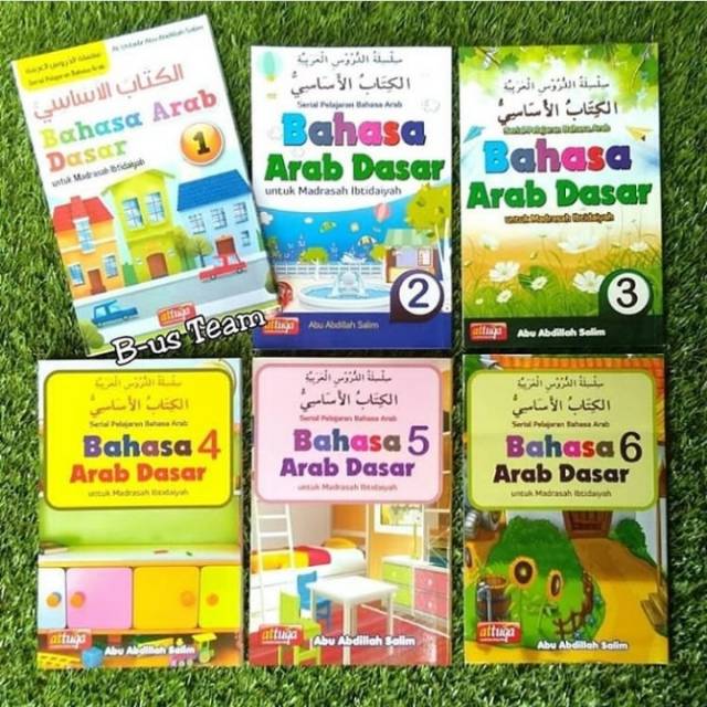 Pelajaran Bahasa Arab Dasar Jilid 1 6 6 Buku Shopee Indonesia