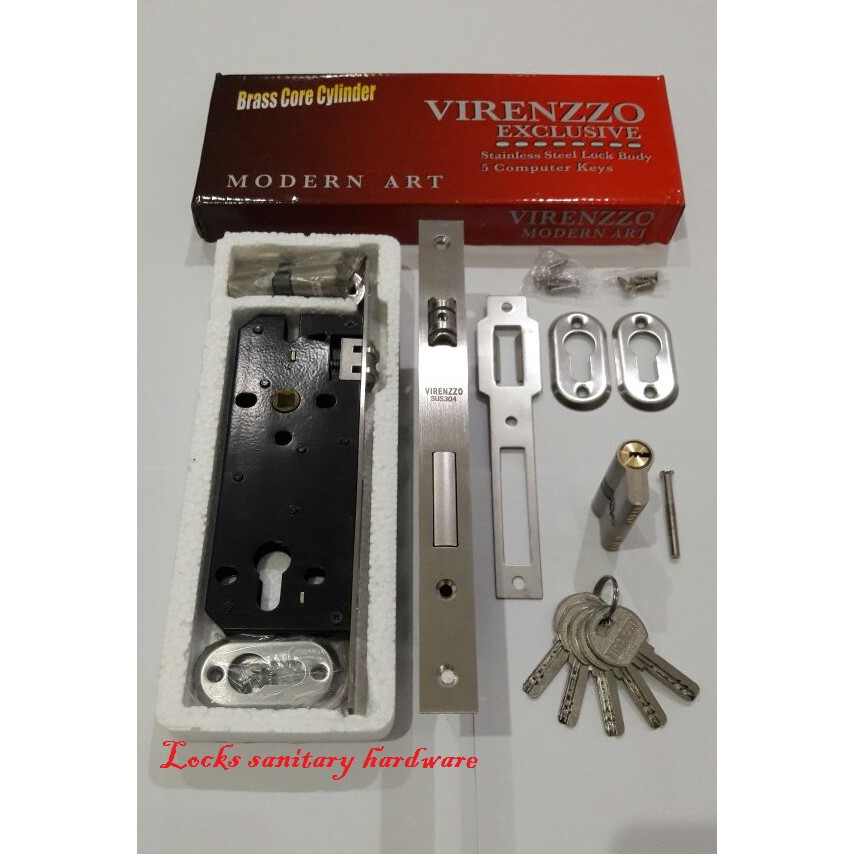 BODI PELOR/KUNCI RUMAH VIRENZZO TYPE LB-RL-5CI