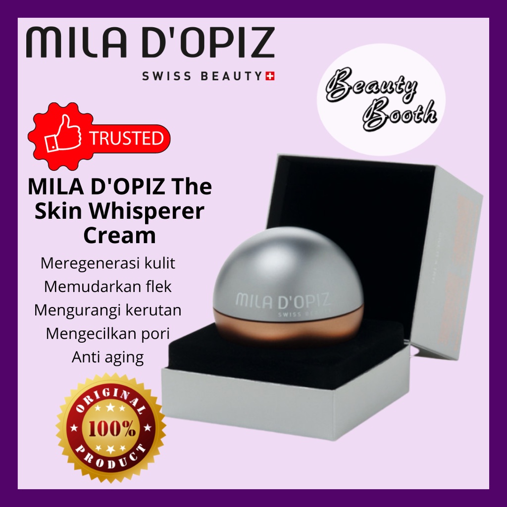 MILA D'OPIZ The Skin Whisperer Cream | MILADOPIZ The Skin Whisperer Cream