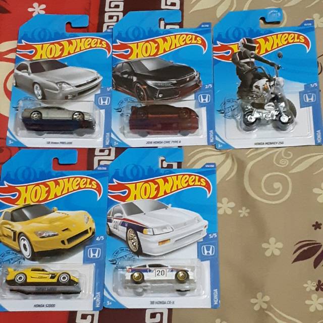 Hot wheels honda series