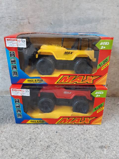 RC CAR JEEP EDUKASI MAINAN MOBIL REMOTE CONTROL ANAK EDUKATIF OFFROAD