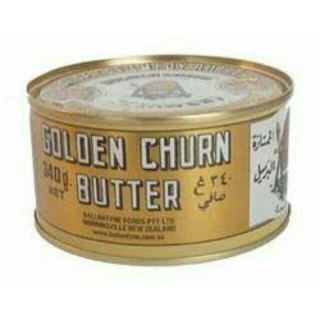 

Butter Golden Churn New Zealand