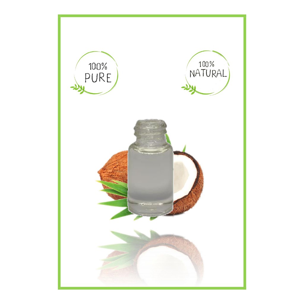 Pure Virgin Coconut Oil / Minyak Kelapa Murni 100ml VCO Carrier Oil