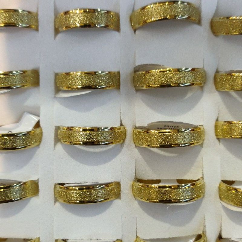 cincin titanium pasir mas