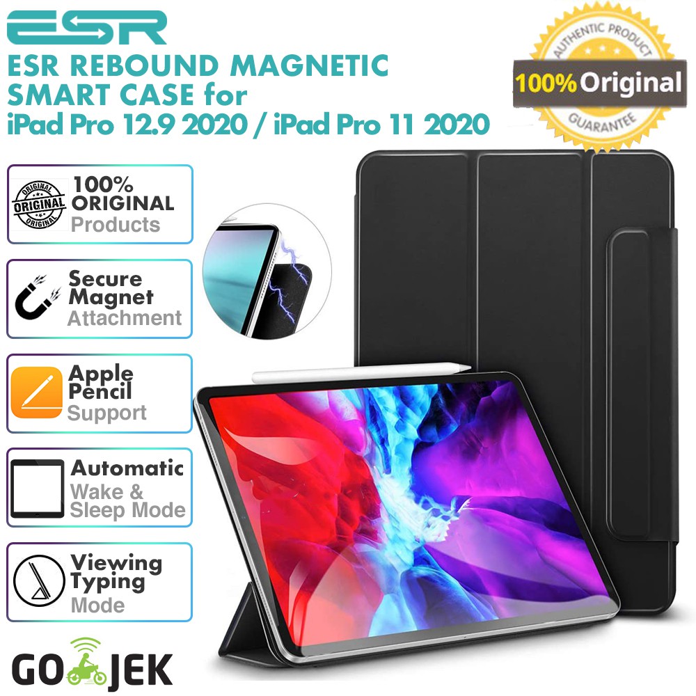 Jual Original ESR Rebound Magnetic Case Apple iPad Pro 11 2020 & iPad
