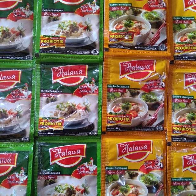 

Halwa probiotk NON MSG cocok untuk makanan pendamping ASI