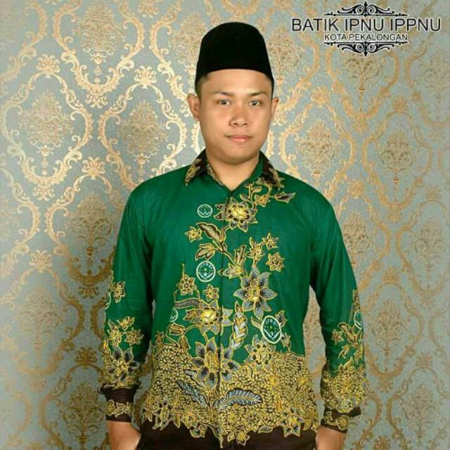 Kemeja Batik Ipnu Nasional Shopee Indonesia