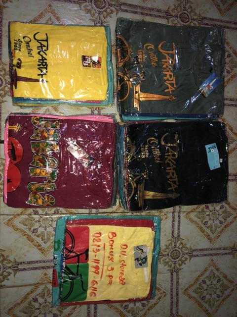 Kaos Jakarta (batik) Warna