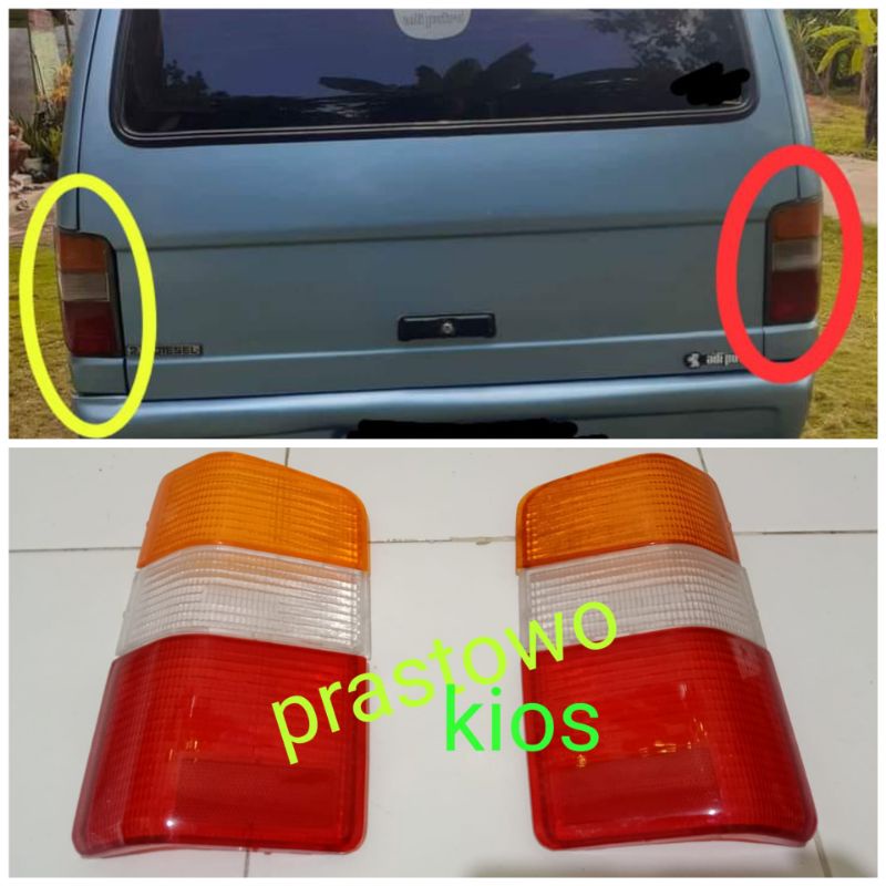 mika stoplamp lampu belakang L300 carry Futura colt T120ss minibus wagon satuan