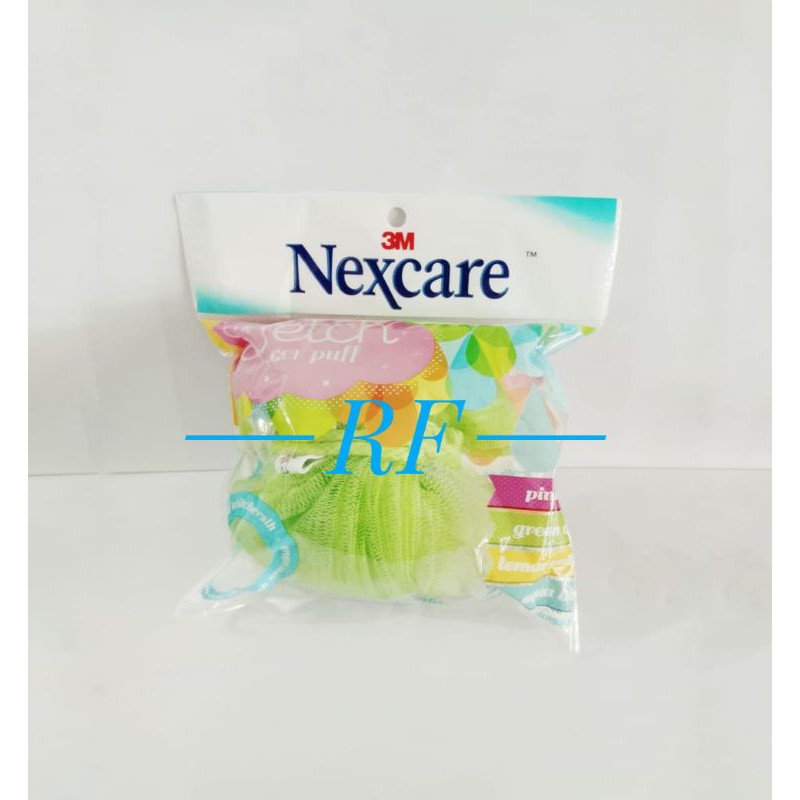 Nexcare Daily Shower Puff isi 1 (3M)