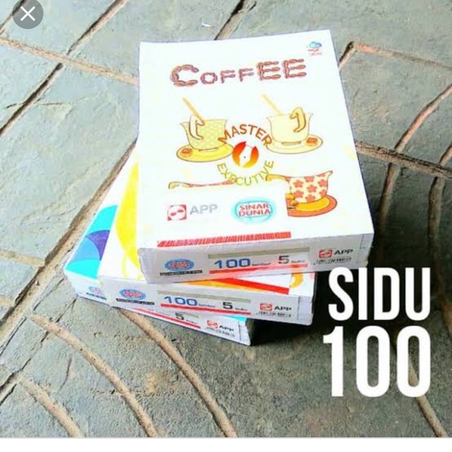 

Sidu 100 lembar buku tulis satu pak isi 5 buku