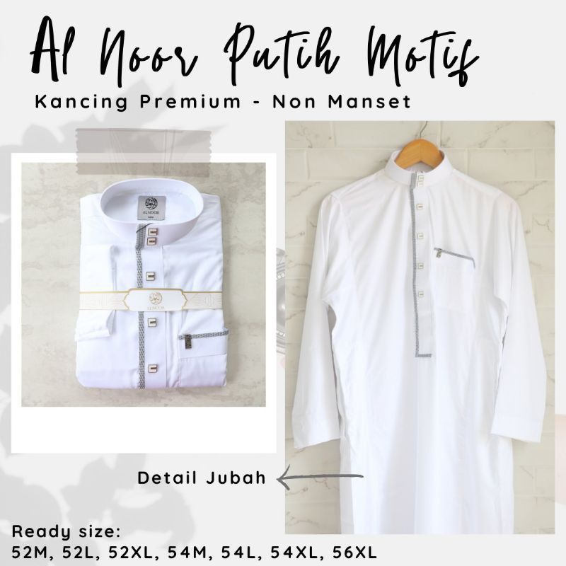 JUBAH AL NOOR