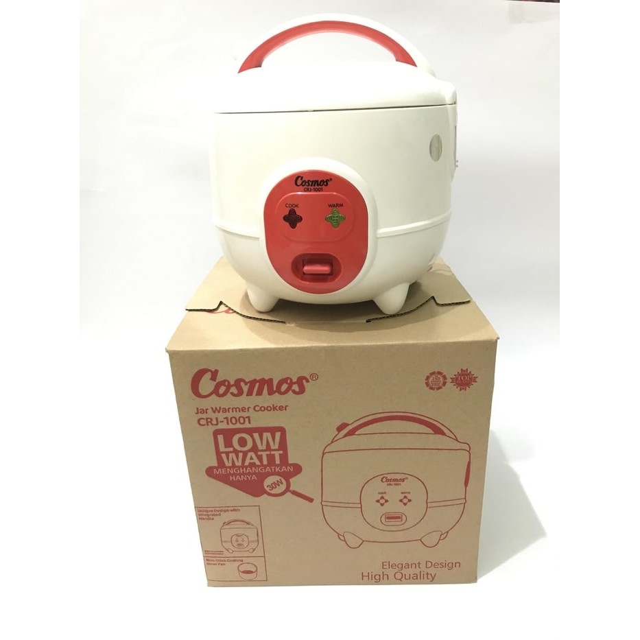 Cosmos Rice Cooker 0.6 Liter - CRJ 1001N