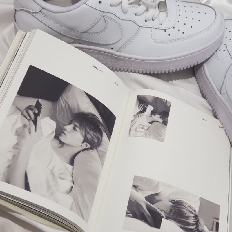 the boyz reveal boy ver album