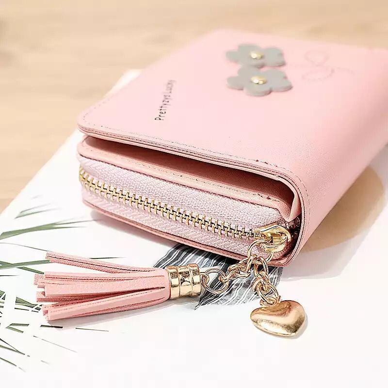 TIKTOK - APRIL - Dompet Lipat Wanita MORYMONY