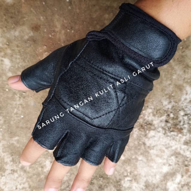 Kanzia Leathershop Sarung tangan motor kulit