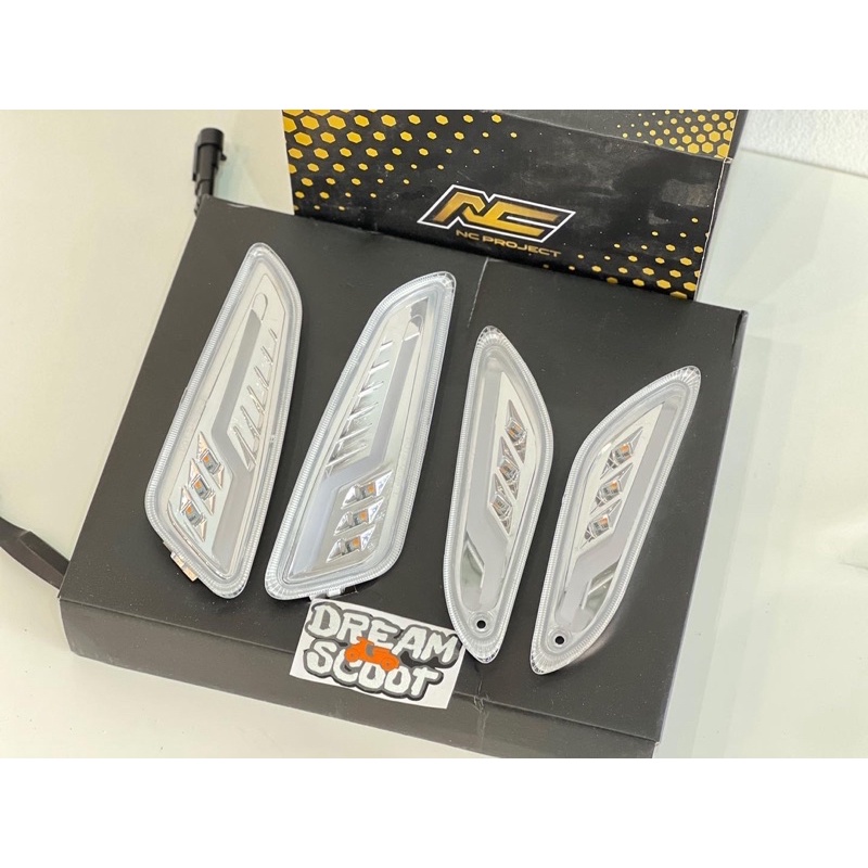 Sein NC Project Clear running Vespa Sprint Vespa Primavera Vespa matic Sein running Vespa Sprint Sei