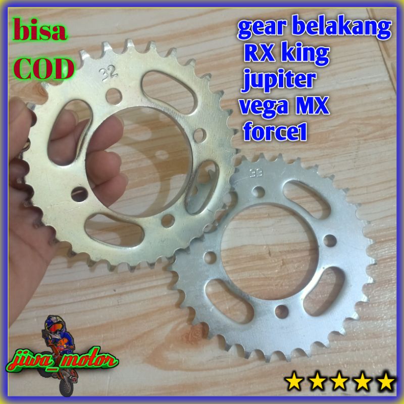 gear gir belakang 428 RX king jupiter z vega r MX lama MX 135 force 1 f1 TAJIMA ukuran 28 29 30 31 3
