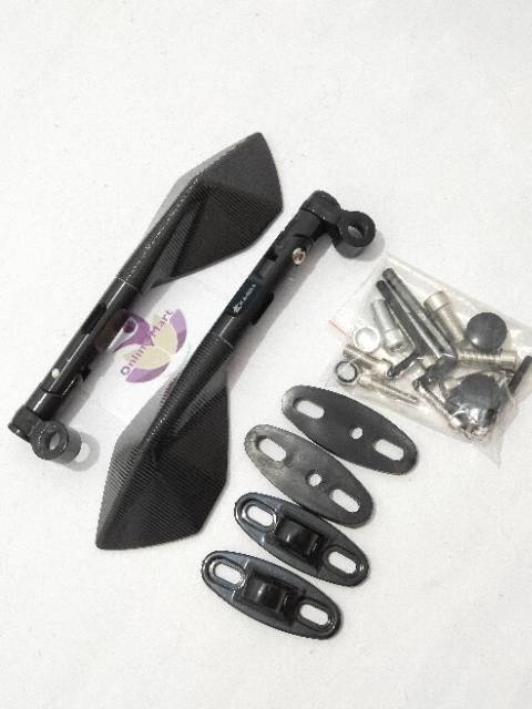 Spion tomok variasi motor aerox nmax ninja r rr cbr 150 250 r250 r15 mx adv pcx dll