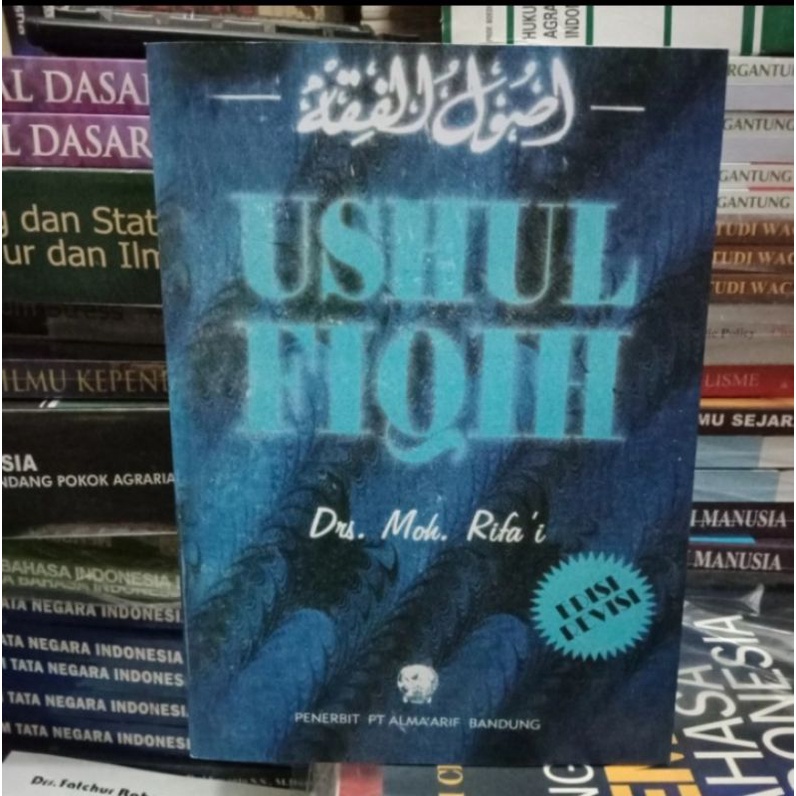 BUKU USHUL FIQIH - MOH RIFAI