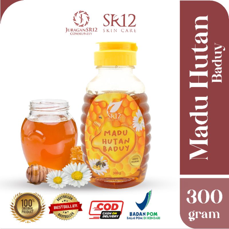 MADU HUTAN ASLI BADUY SR12 BERBPOM..!!! MADU HUTAN LIAR BADUY / MENINGKATKAN IMUNITAS