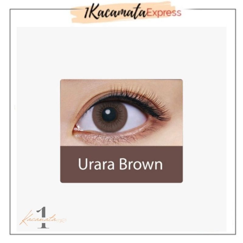 SOFTLENS WARNA COLOR FRESHKON URARA STORY MONTHLY