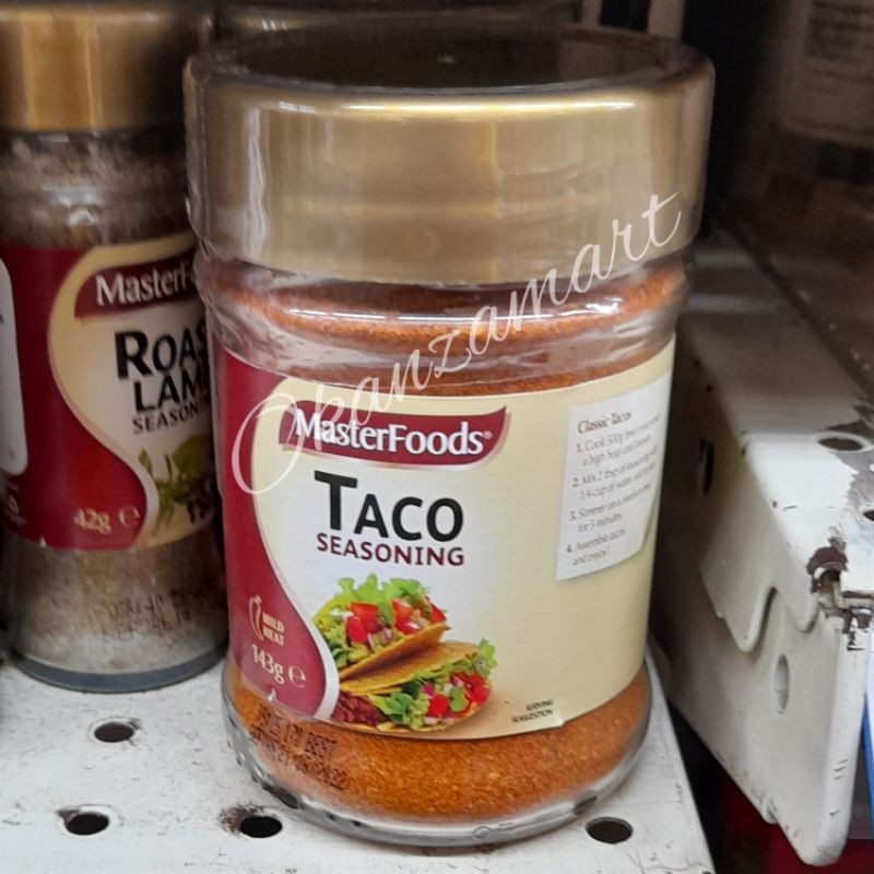

Masterfoods Taco|Fajita Seasoning 143gr