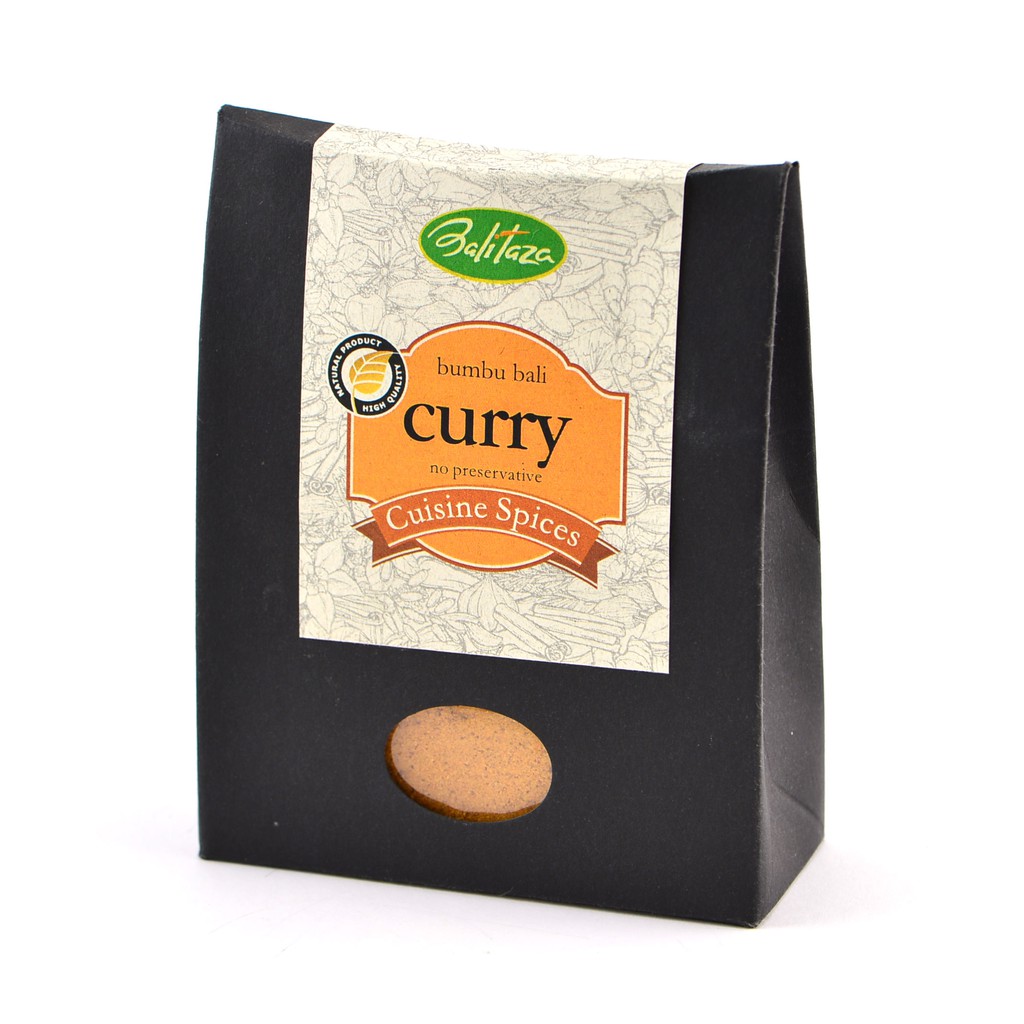 

Balitaza Curry Cuisine 85gr - Spice Mix /box - Bubuk Kari