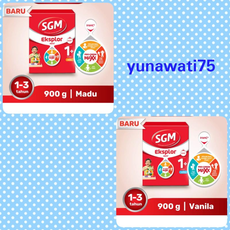 Original SGM Eksplor 1-3tajun 900g & SGM soya 1 700g Termurah