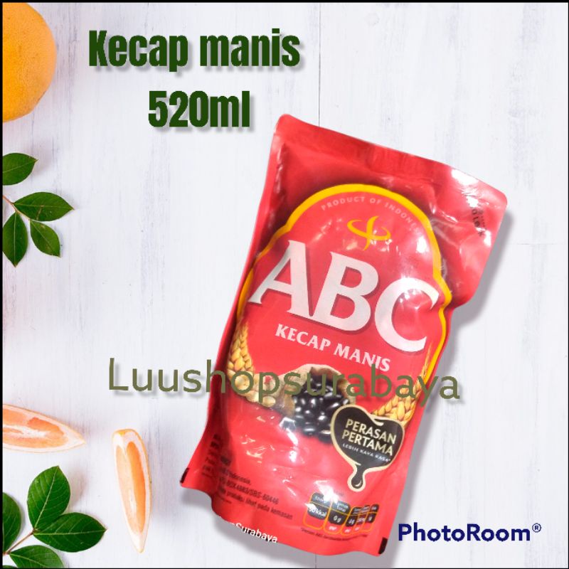 

ABC Kecap Manis 520ml Refill