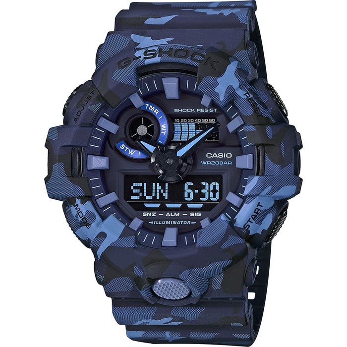 Casio G-Shock GA-700CM-2A / Gshock GA700CM-2A Original & Bergaransi