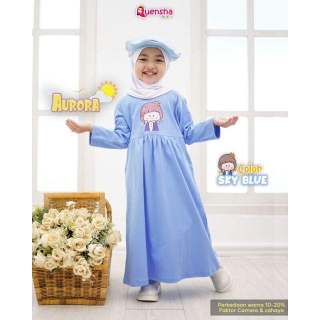 DRESS AURORA BY QUENSHA