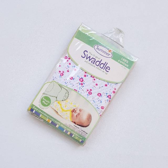 Bedong Instan Bayi Summer Swaddle