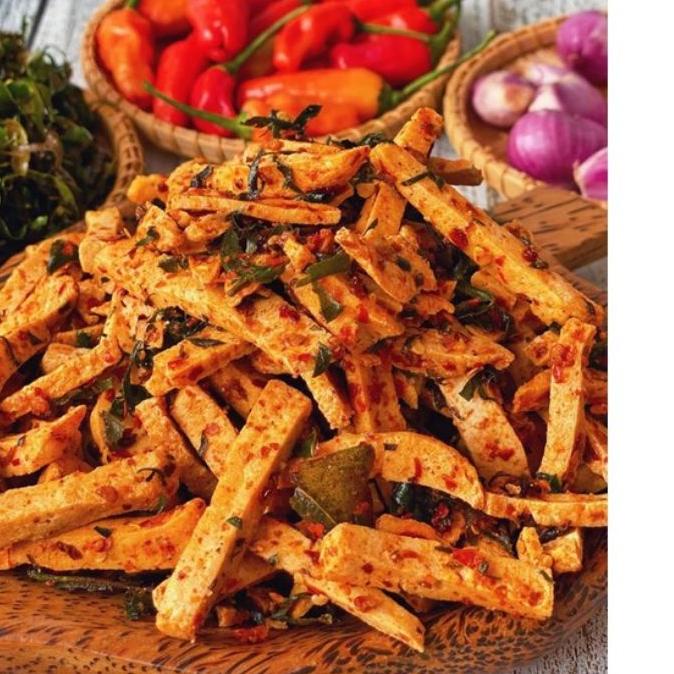

Silver Promo✨ Basreng pedas daun jeruk isi 500gram #PRICEDISCOUNT