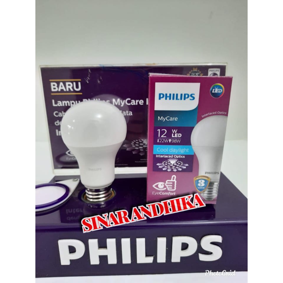 LAMPU PHILIPS LED 12 WATT