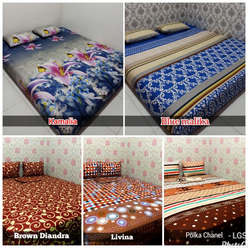 sprei home made 180x200 sprei motif sprei karakter