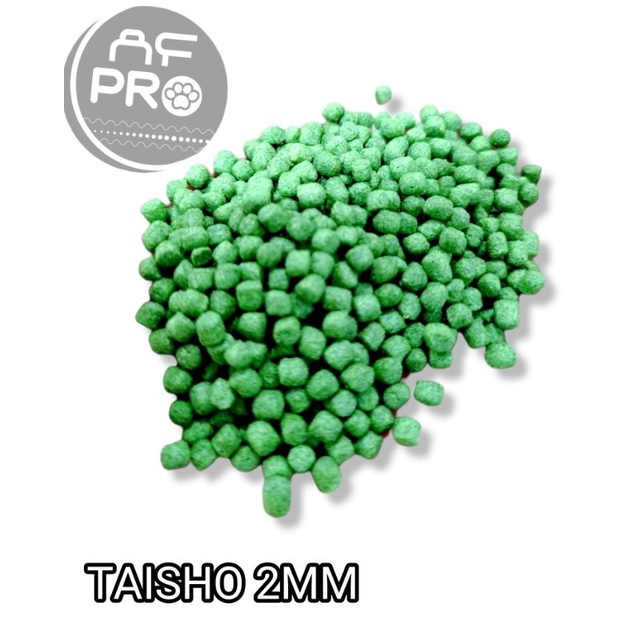 MAKANAN IKAN KOI TAISHO SUPER 1MM, 2MM, 5MM 10KG