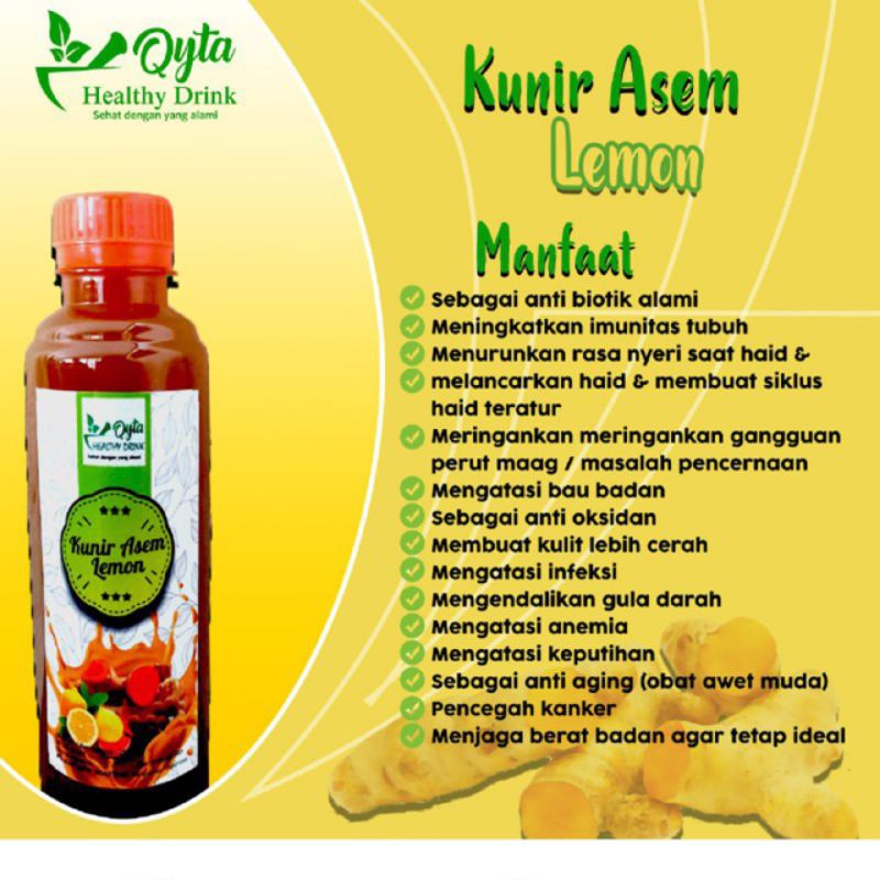 

Qyta Healthy Drink